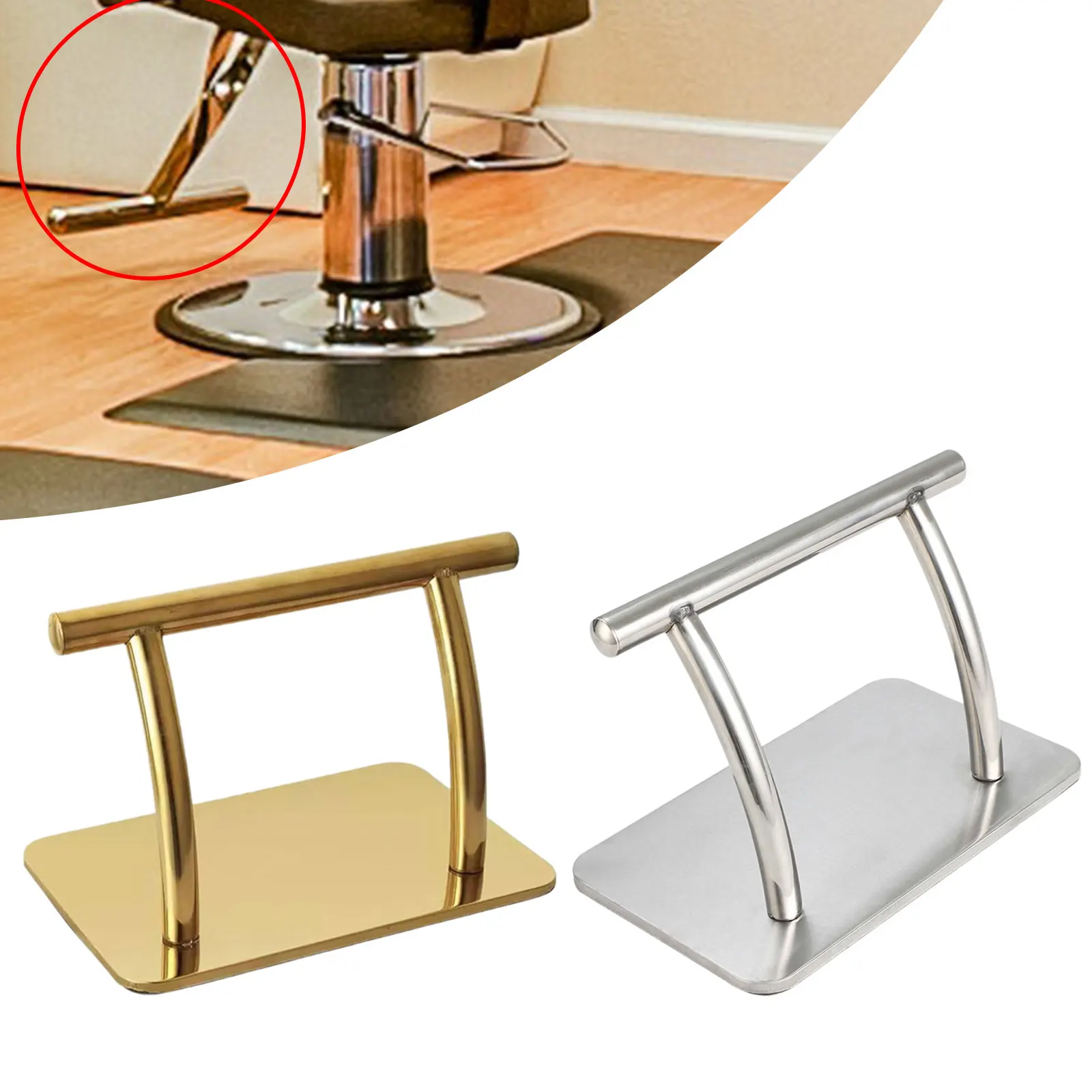 Footrest Under Desk - İşyerinde Masa Altında Paslanmaz Çelik Ayak