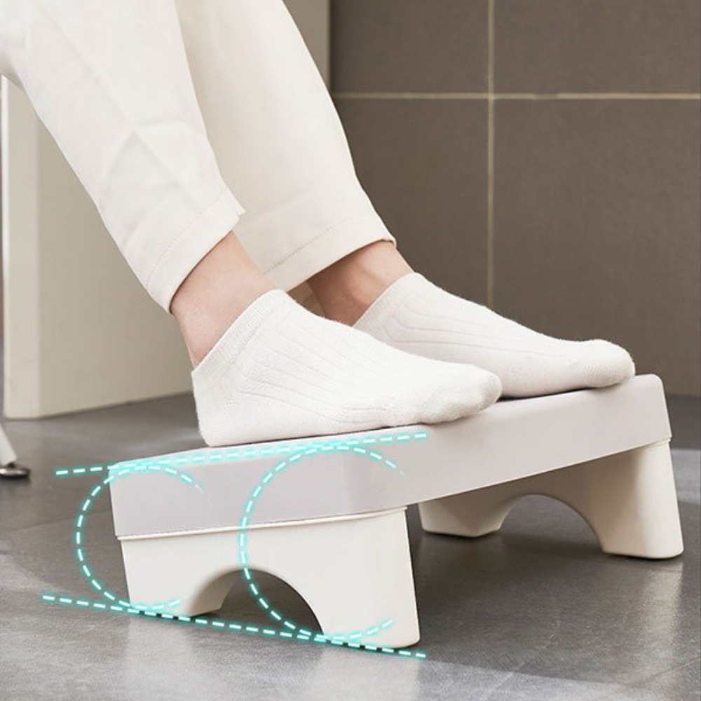 Footrest Under Desk - Ofis Masası için Ergonomik PP Ayak