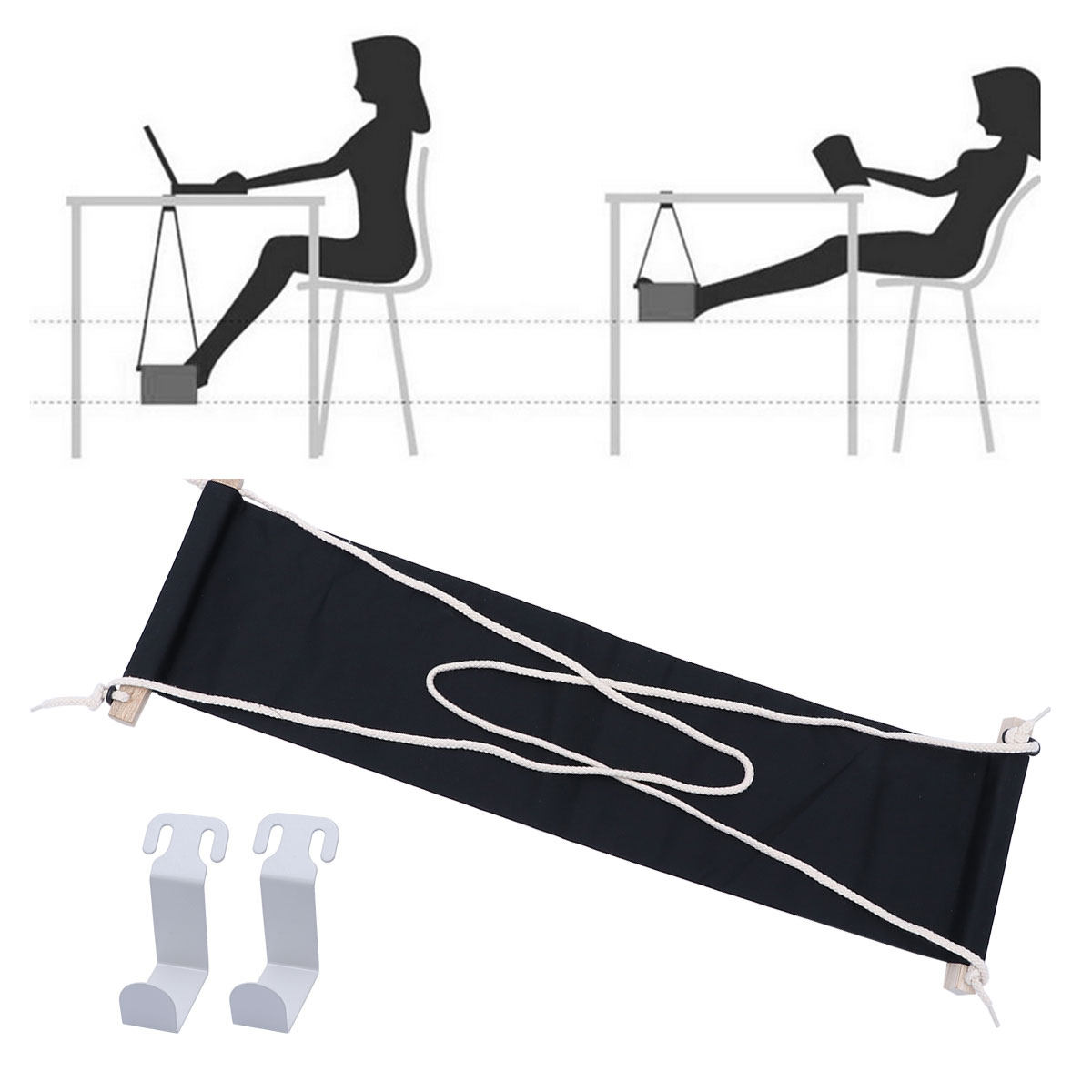 Katlanabilir Masa Altı Ayak Ha - Footrest Under Desk incelemesi ve fiyatı