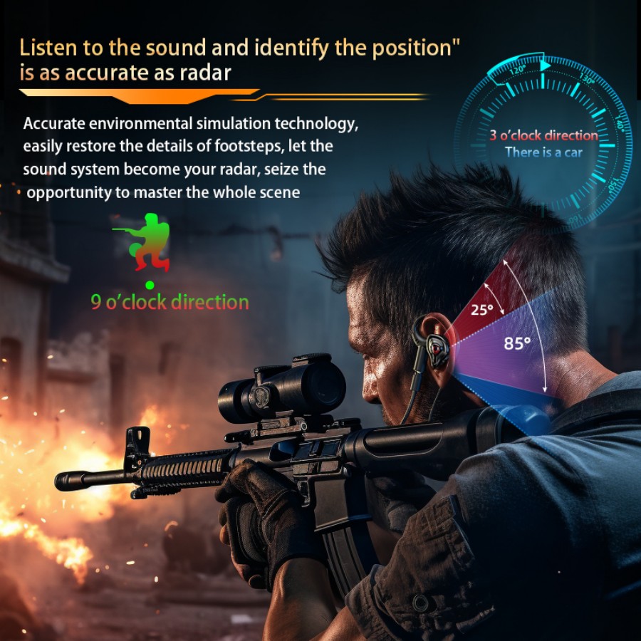 E-spor Oyuncu Kulaklığı 360° S - Esports Gaming Gear incelemesi ve fiyatı
