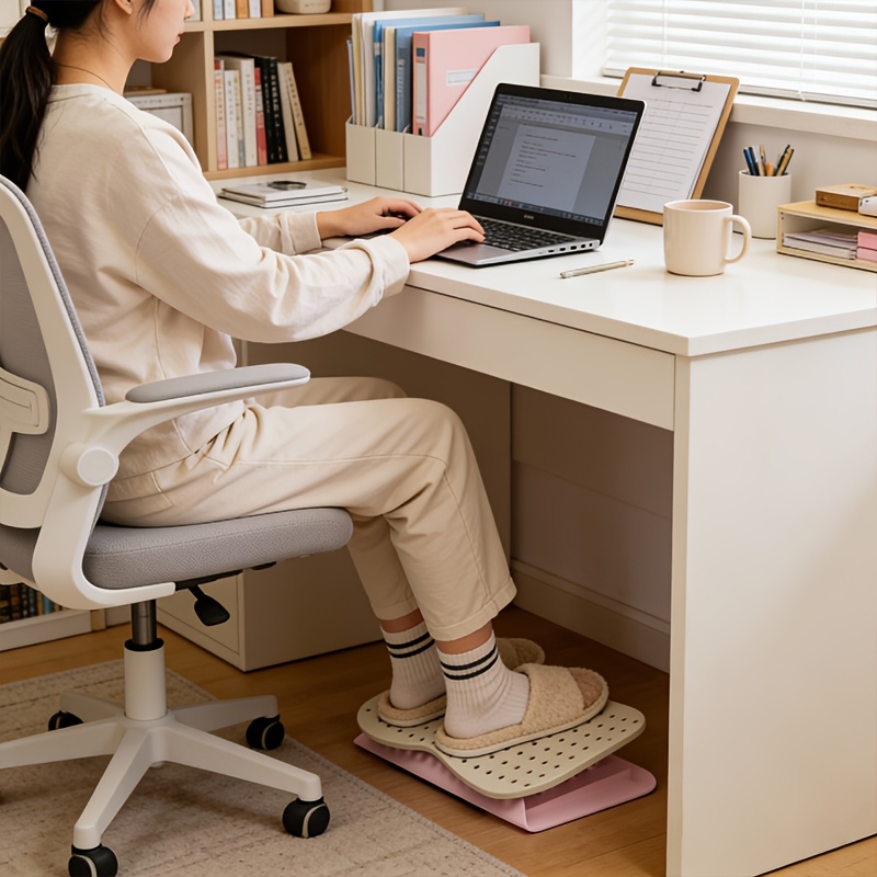 Taşınabilir, Delikli Tabanlı A - Footrest Under Desk incelemesi ve fiyatı