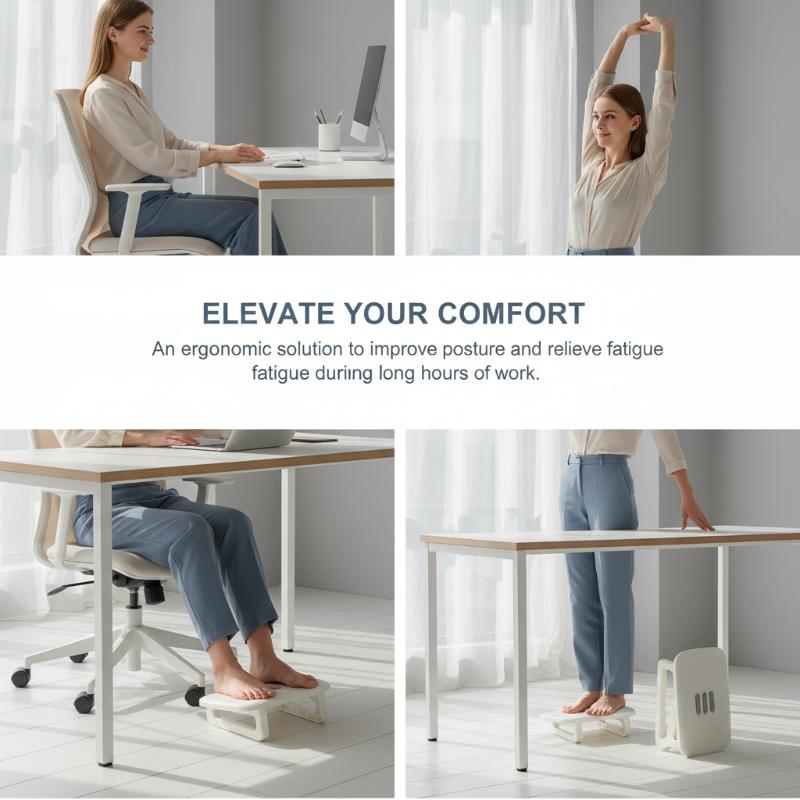~Taşınabilir Ayak Desteği, Mas - Footrest Under Desk incelemesi ve fiyatı